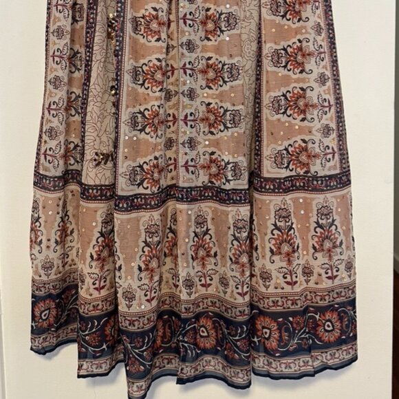 Anthropologie Letmebe maxi skirt - Picture 7 of 8